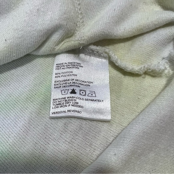 DREAMSICLE soft tie-Dye hooded large sweatshirt - Picture 7 of 15